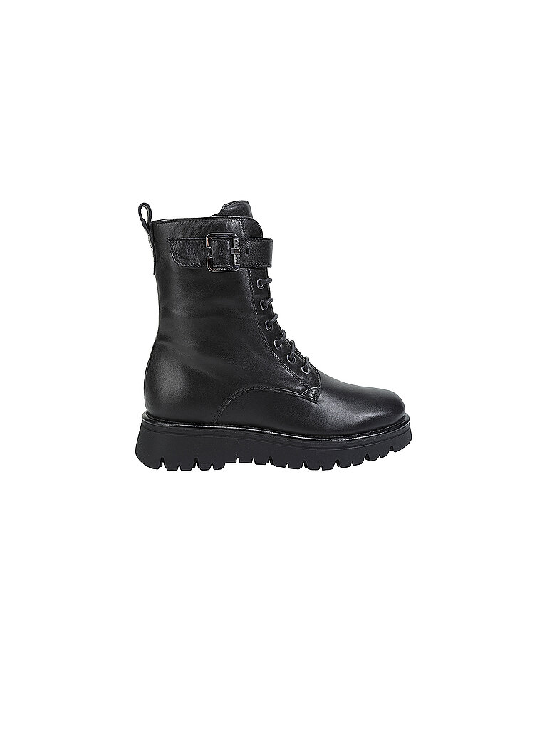 MARC O'POLO Schnürboots schwarz | 40